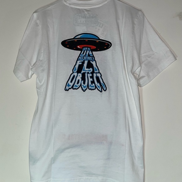 Born Fly - Fly Invasion Embroidered Tee - Picture 3 of 4